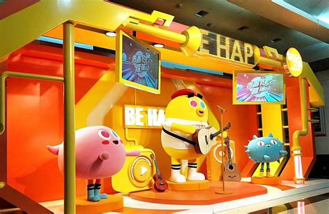 Pin by LYL on C4D 3D | Exhibition booth design, Exhibition design, Exhibition display