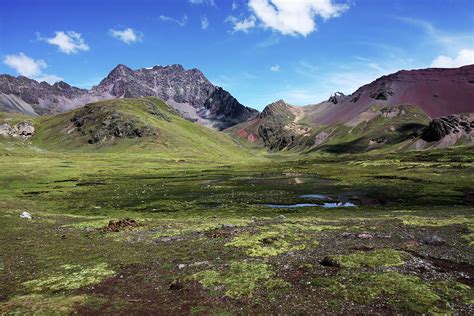 Painted Mountains, Peru Photograph by Aidan Moran | Fine Art America