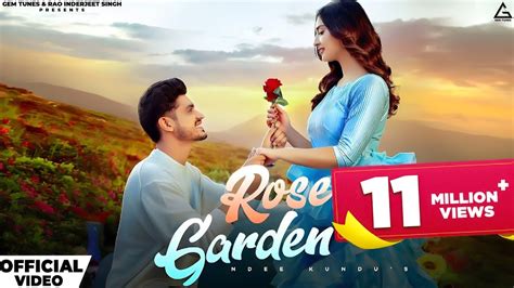 Rose Garden (Official Video) : Ndee Kundu | Isha Sharma | Haryanvi Song ...