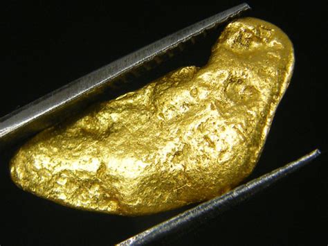 AUSTRALIAN ALLUVIAL GOLD NUGGET 1.53 GRAMS LGN 740