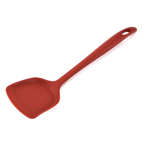 1PCS Utensils Non-Stick Fried Egg Spatula Kitchen Shovel Silicone Wok Turner Spatula Pan Kitchen ...