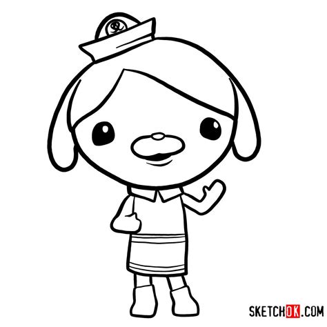 Octonauts Dashi Coloring Pages At Free Printable | Images and Photos finder