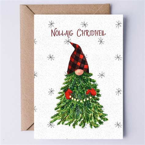 Nollaig Chridheil Digital Card Scottish Gaelic Merry Christmas ...