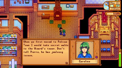 [Theory] Caroline dyed her hair. : r/StardewValley