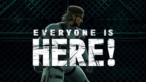 Snake returns for Smash Bros. Switch, called Smash Bros. Ultimate
