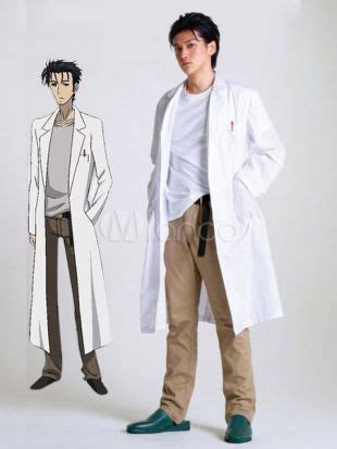 milanoocom - Steins Gate Okabe Rintarou Halloween Cosplay Costume