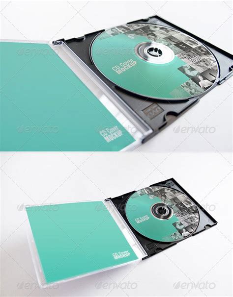 Cd Cover Template Photoshop | Stcharleschill Template