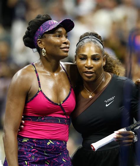 Serena and Venus Williams 2018 US Open Match Pictures | POPSUGAR ...