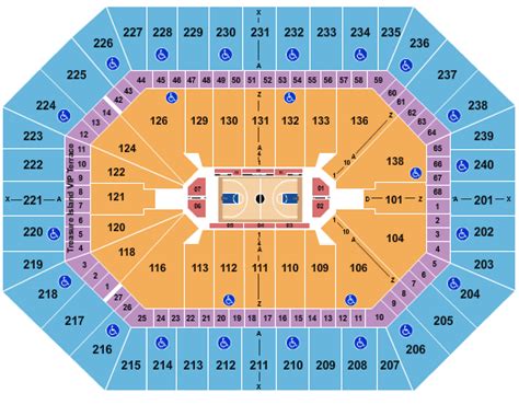 Target Center Seating Chart + Rows, Seats and Club Seats