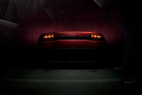 Red Lamborghini Huracan Rear Lights, HD Cars, 4k Wallpapers, Images ...