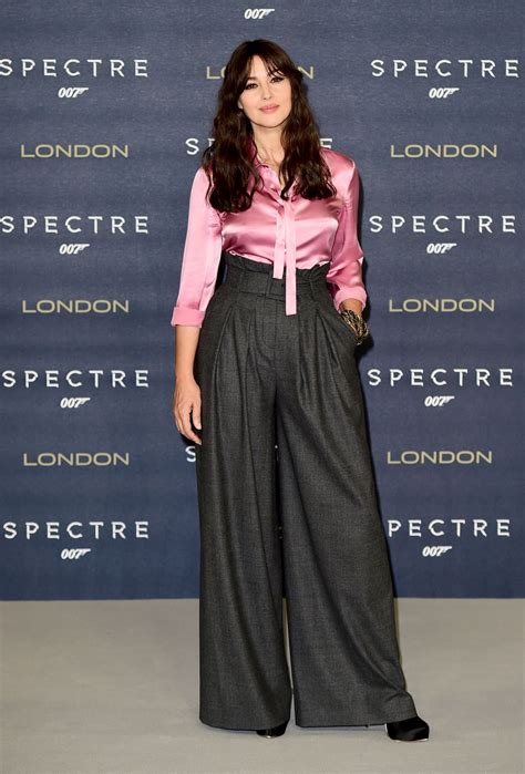 SPECTRE Photocall at Corinthia Hotel in London - Monica Bellucci ...