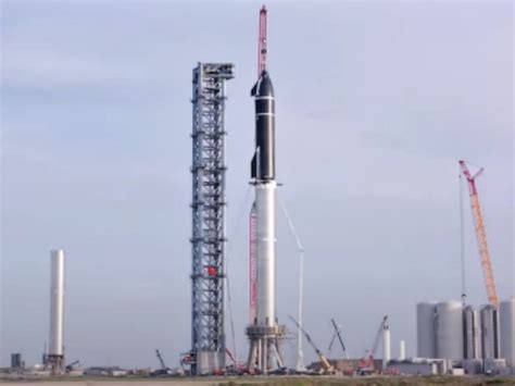 SpaceX stars building Starship launchpad ahead of first launch into orbit, Elon Musk says in ...