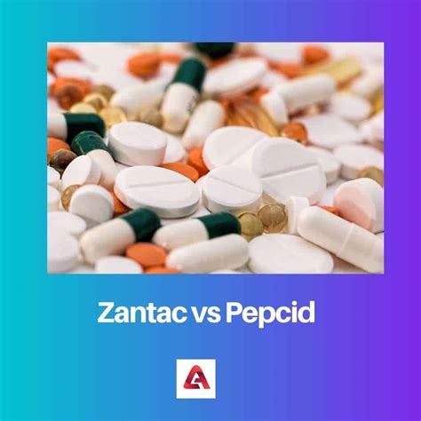 Zantac vs Pepcid: Difference and Comparison