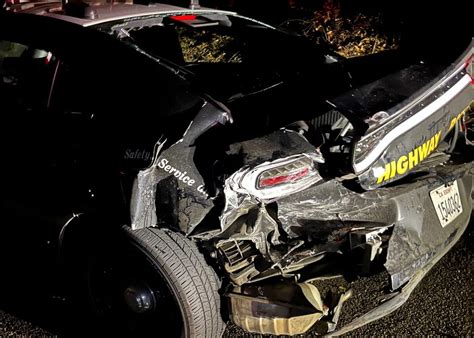 CHP officer injured in Santa Cruz rear-end crash – Santa Cruz Sentinel