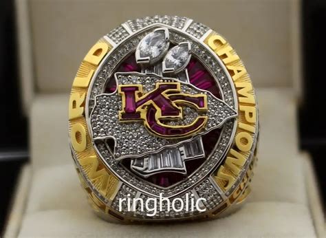 Chiefs Super Bowl Ring / 2019 Kansas City Chiefs Super Bowl LIV ...