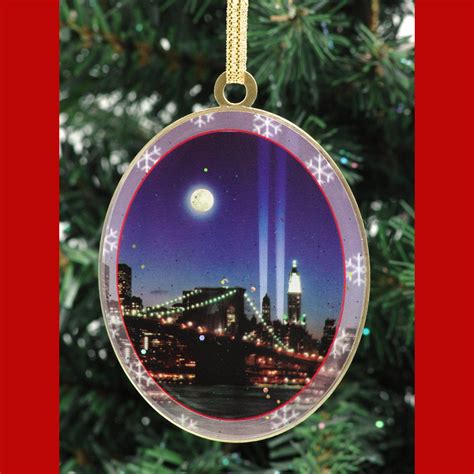 New York City Landmarks - Christmas Ornaments Gift Set - NY Christmas Gifts