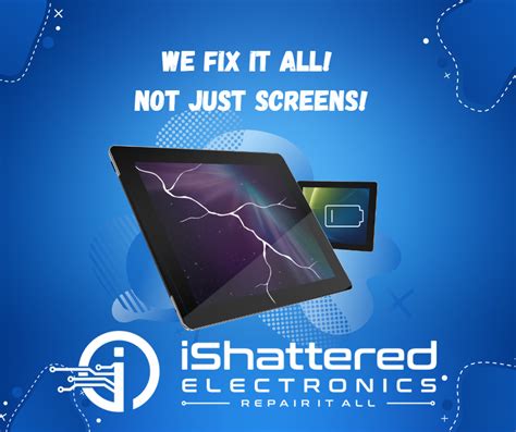 Fast Professional Tablet Repair - iShattered Screen Cell Phone Repair ...