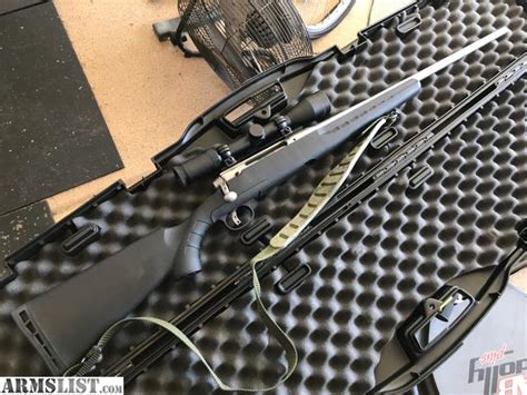 ARMSLIST - For Sale: Savage Axis II XP Stainless Bolt-Action Rifle with Scope