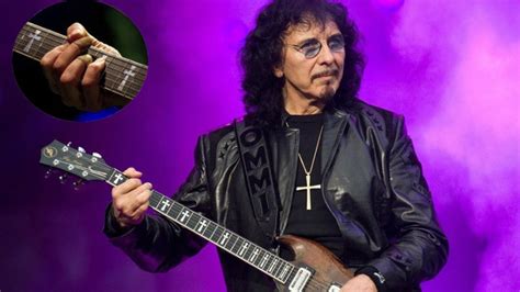 Tony Iommi Recalls How He Made 1st Prosthetics for His Fingers, Names Band That Made Him Pick Up ...