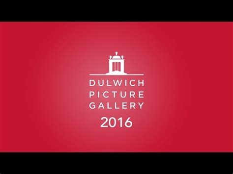 Dulwich Picture Gallery Exhibitions Programme Preview 2016 - YouTube