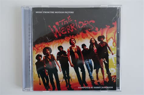 Warriors Special Edition Soundtrack Released - The Warriors Movie Site