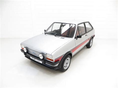 Ford Fiesta Mk1 Supersport – KGF