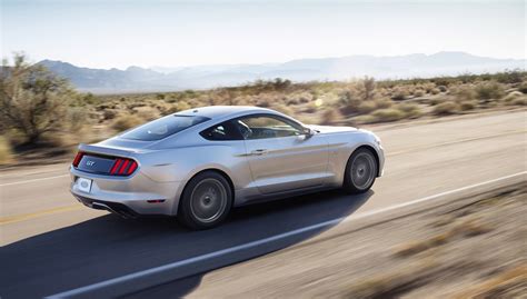 Ford Begins Testing Of Right-Hand-Frive Mustangs