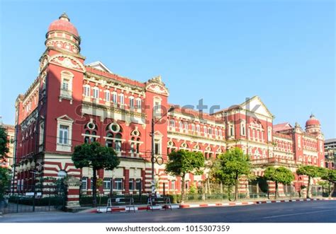 1,573 Yangon Colonial Buildings Images, Stock Photos & Vectors ...