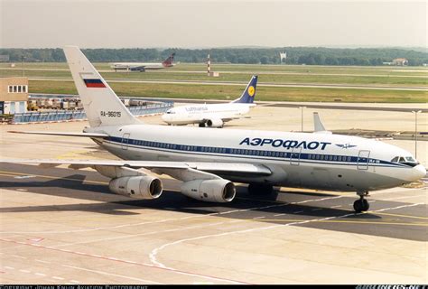 Ilyushin Il-96-300 - Aeroflot | Aviation Photo #2722726 | Airliners.net