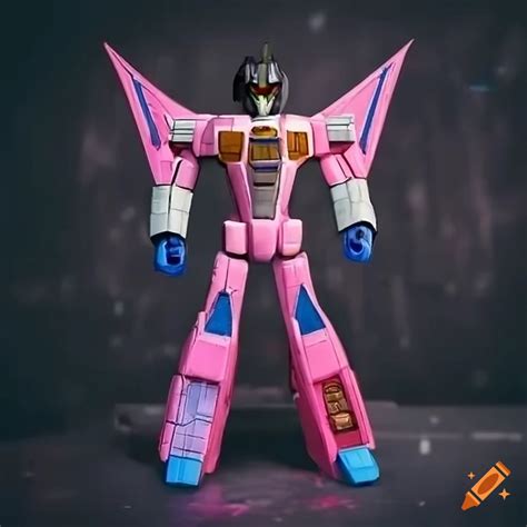 Pink g1 starscream toy