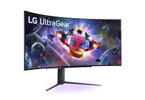 LG Unveils First Curved OLED Gaming Monitor - Kenyan Collective