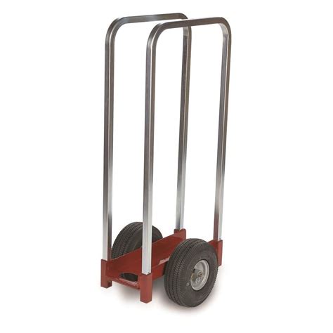 Raymond Products 600-lb 4-Wheel Red Steel Dolly at Lowes.com