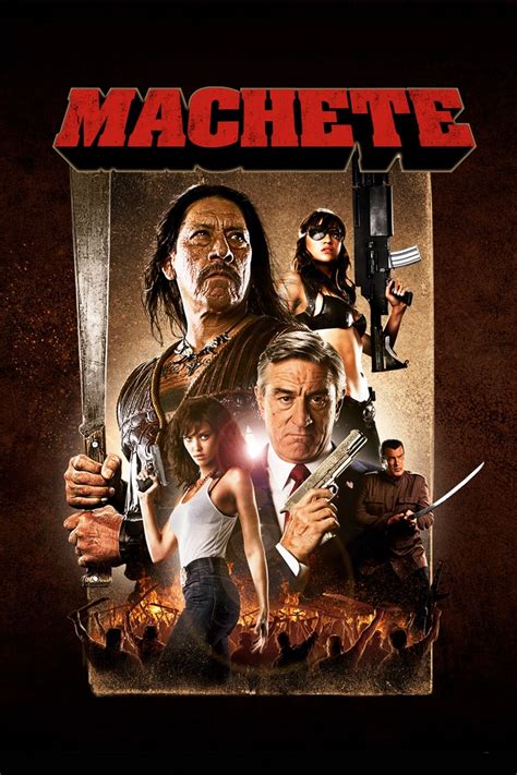 Machete (2010) - Posters — The Movie Database (TMDb)