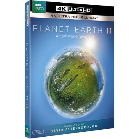 Planet Earth II (UHD/4K) | Planet earth ii, Bbc planet earth, Planets