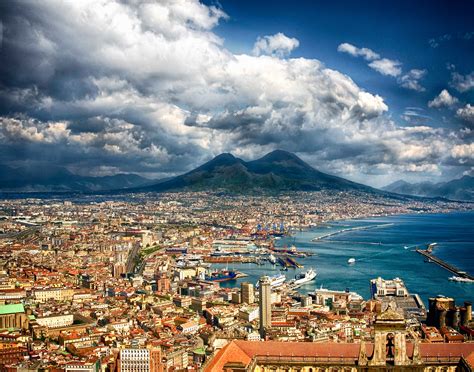 Mount Vesuvius Naples Italy Naples Travel Photo Naples | Etsy