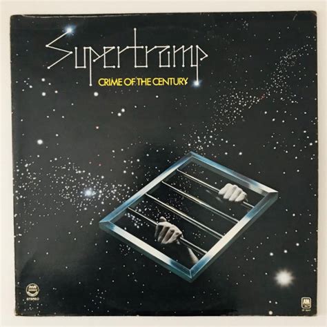 Supertramp - Crime Of The Century - LP Vinyl Piringan Hitam PH