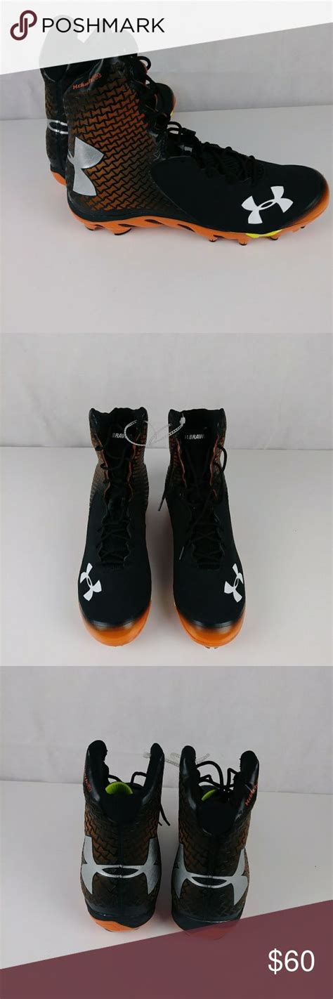 Under Armour Men's UA Highlight MC Hi-Top Football | Under armor cleats, Under armour men, Under ...