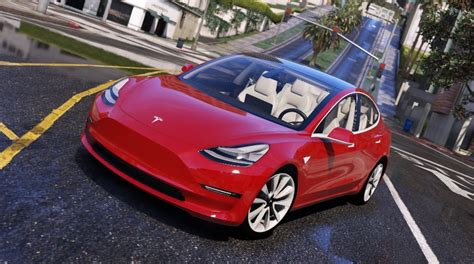 Tesla Model 3 2018 [Add-On / Replace] - GTA5-Mods.com