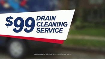 ARS Rescue Rooter Drain Cleaning Service TV Spot, 'Clogged Toilet ...