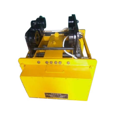 Cast Iron Electric Hoist, For Industrial at best price in New Delhi ...