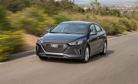 2017 Hyundai Ioniq Hybrid First Drive | Review | Car and Driver