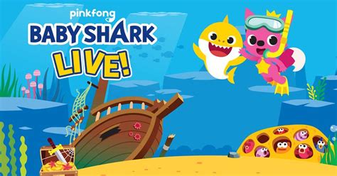 BABY SHARK LIVE! | Broward Center for the Performing Arts