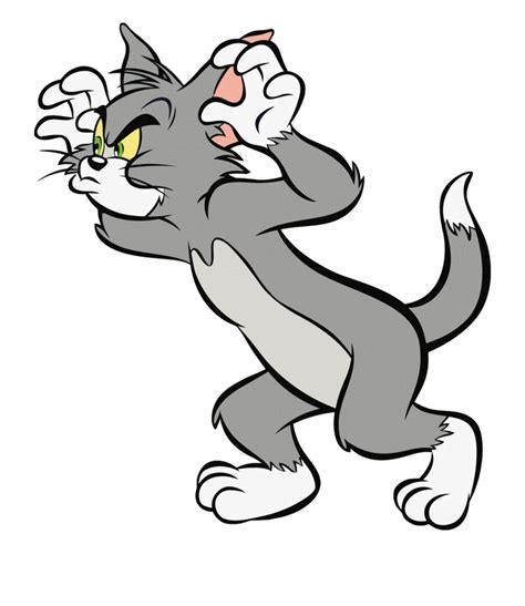 Tom From Tom And Jerry Drawing