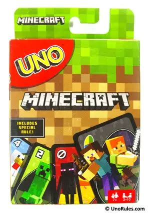 Uno Minecraft Rules