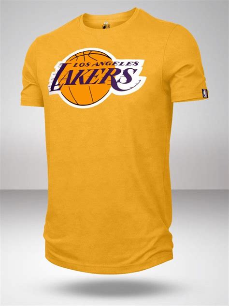 Buy LA Lakers NBA Cut And Sew Purple Oversized T-Shirt From Fancode Shop.