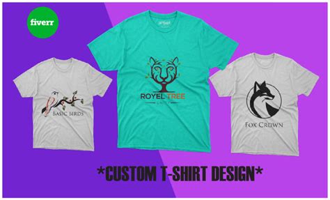 Do amazing custom t shirt design by Adoberina01 | Fiverr