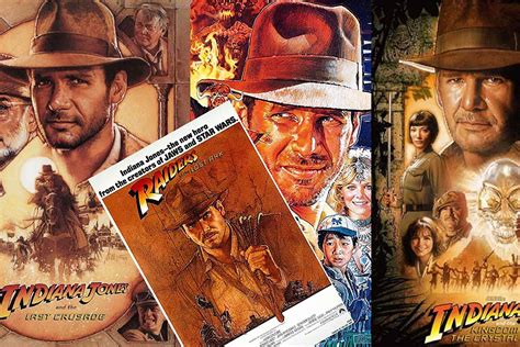 Indiana Jones Movies Ranked Worst to Best