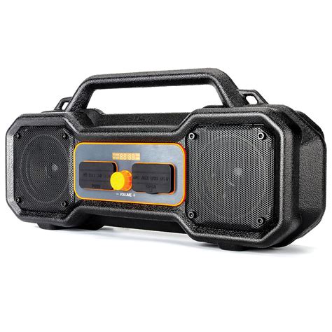 Magnetic Waterproof Bluetooth Boombox