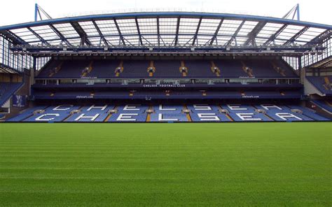 Chelsea Stadium Wallpapers - Wallpaper Cave