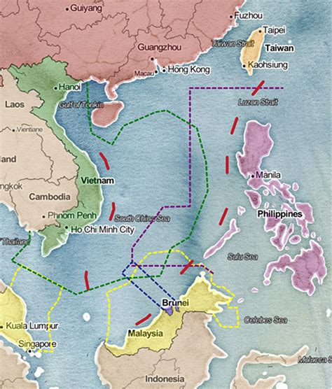 Biển Đông | Xung đột và Ngoại giao ở Biển Đông